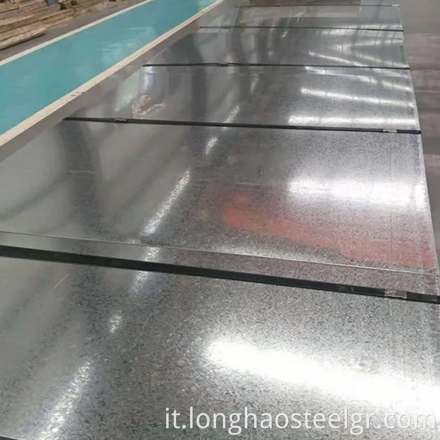 Galvanised Plate